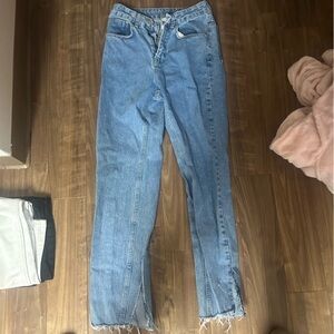 Ragged jeans